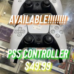 AVAILABLE NOW!!!! PS5 CONTROLLER