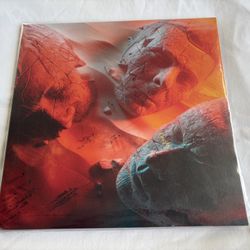 Muse Will of the People LP Vinyl Record Red Signed Cards ultrasonically cleaned