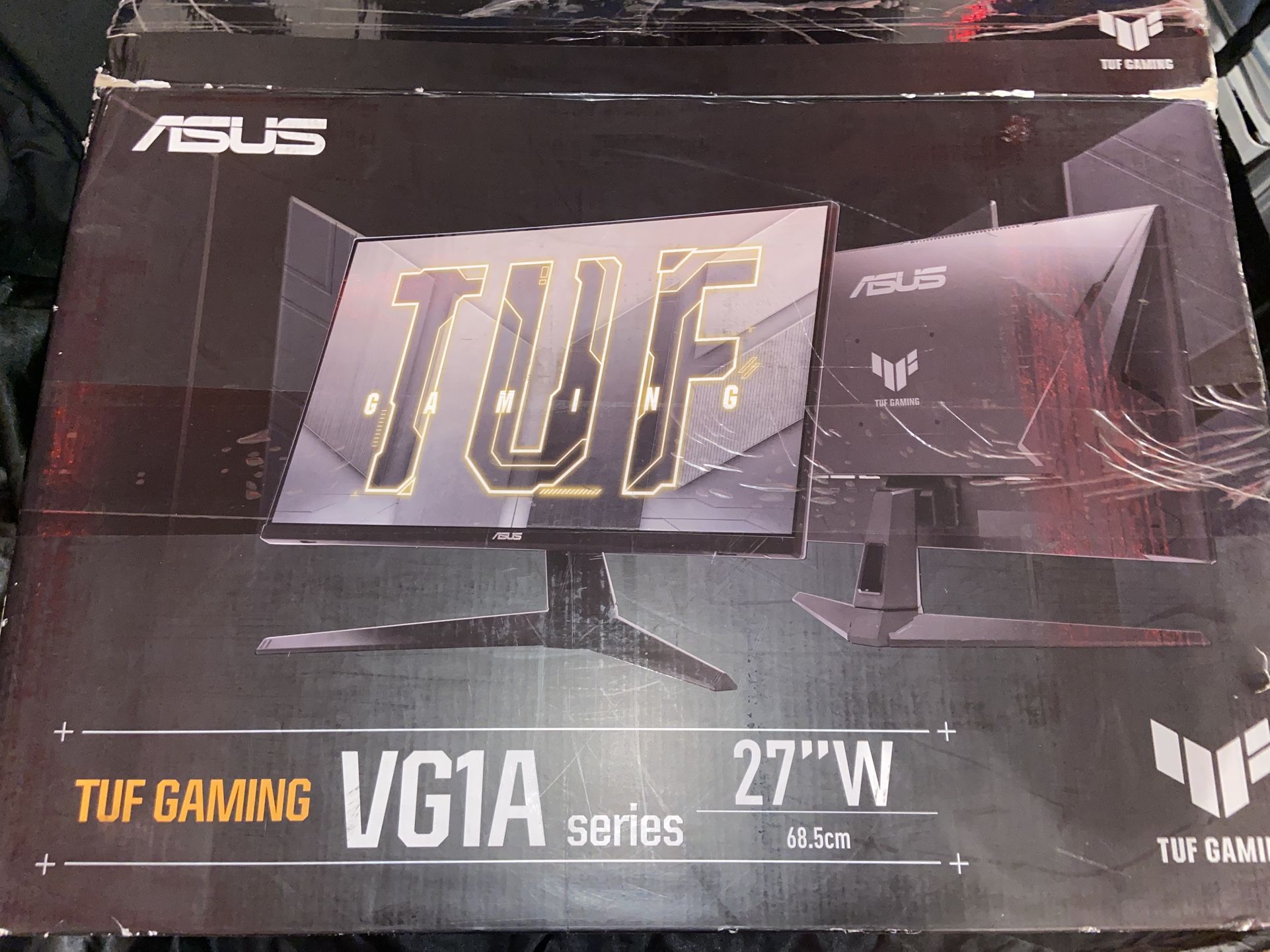 ASUS TUF Gaming 27" 1440P Gaming Monitor (VG27AQM1A) - QHD 260Hz,