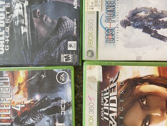 Xbox 360 games