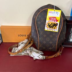 Louis Vuitton 1999 Ellipse Sack A Dos Backpack MI0032 Monogram Vintage