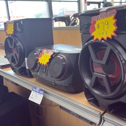 Lg Home Stereo System