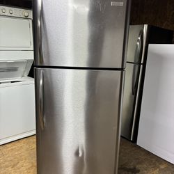 Refrigerator Frigidaire Stainless Steel 