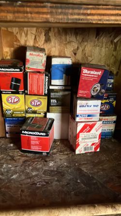 Oil filters