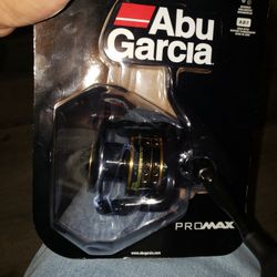 Abu Garcia Pro Max  SP60 Fishing Reel 7 Bearings Gear Ratio  New In Sealed Package 