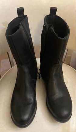 Baffin Cambridge woman boots blk size 7.5