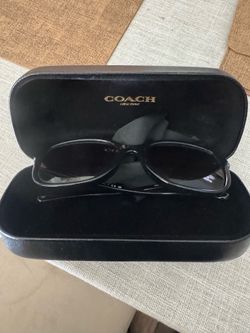 Coach glasses