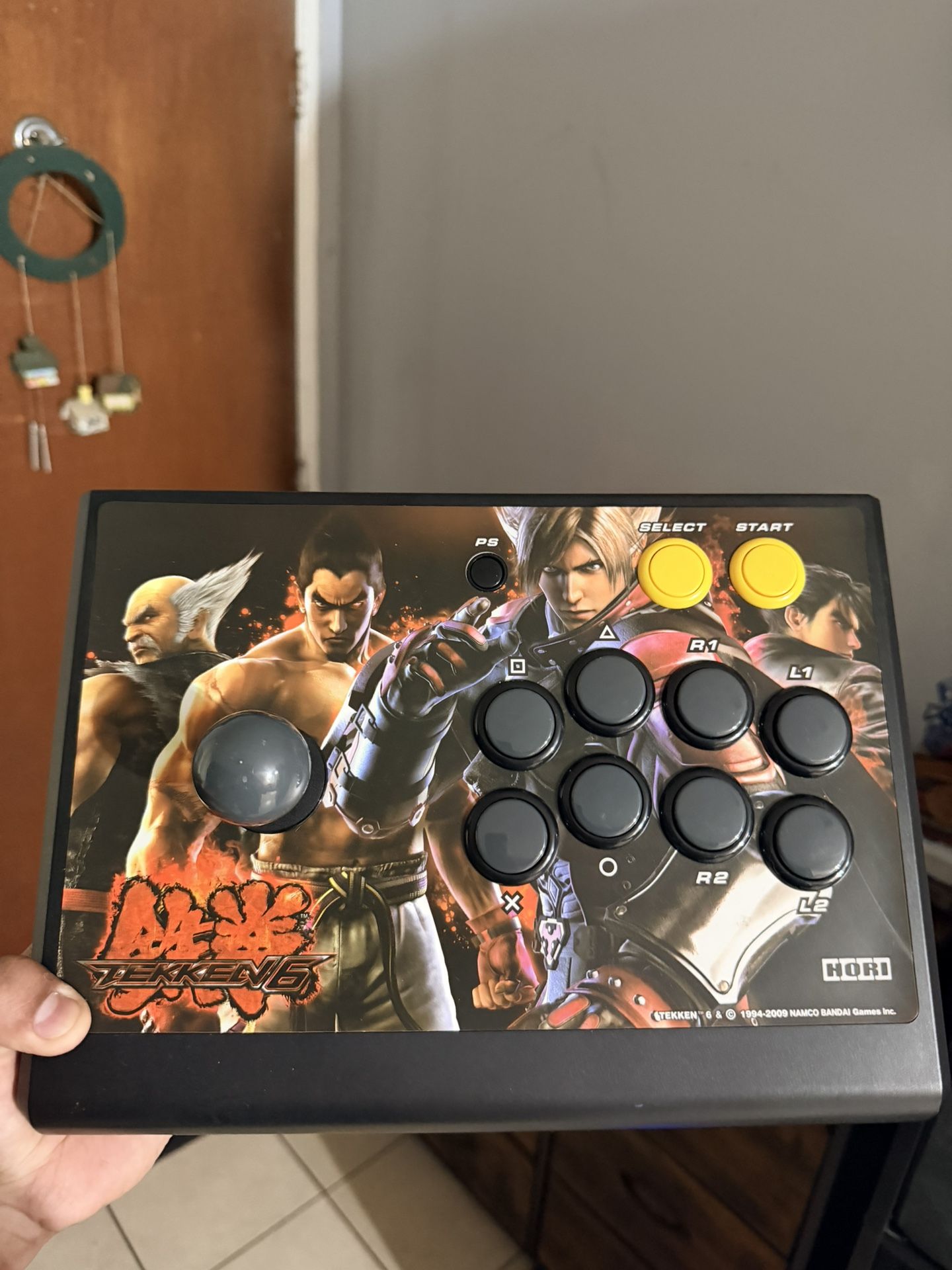 Hori Tekken 6 Wireless Arcade Fighting Stick 