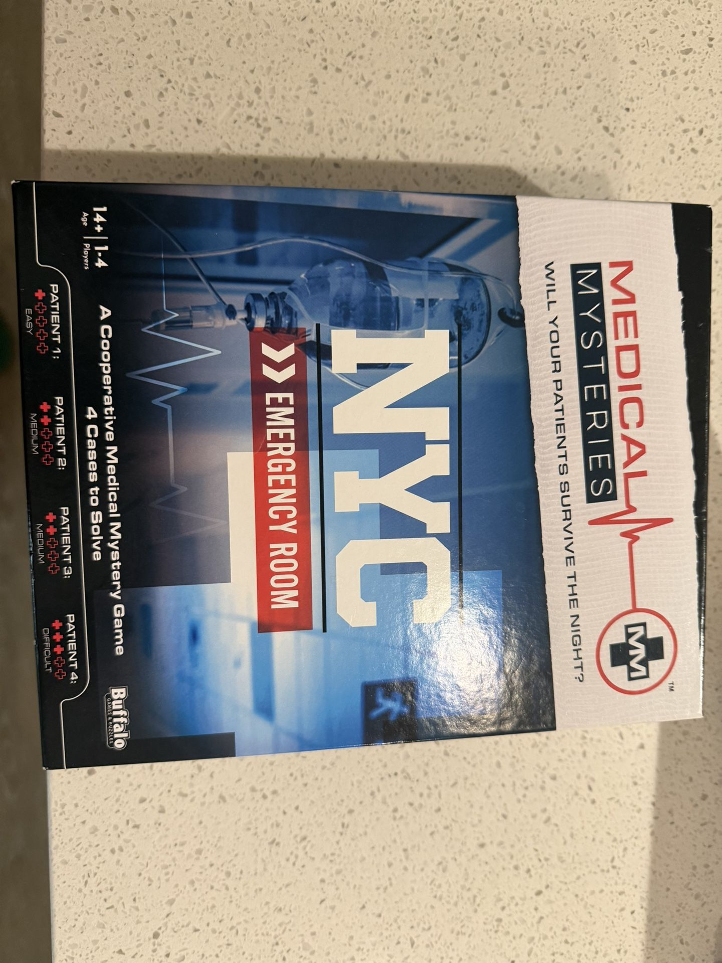 NYC Emergency room Board Game