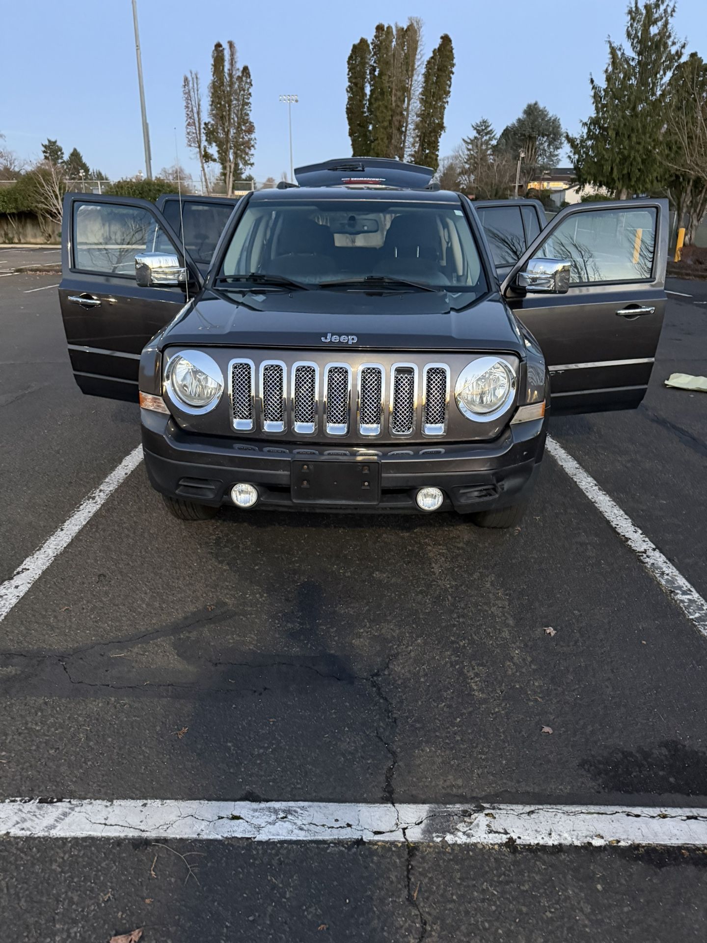 2016 Jeep Patriot