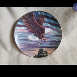 Vietnam Memorial Decorative Plate