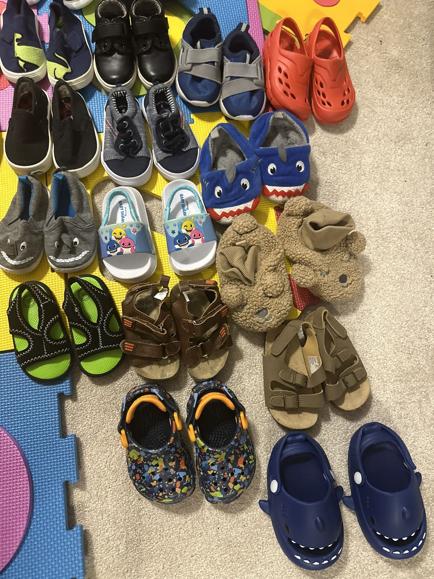 Baby Boy Shoes
