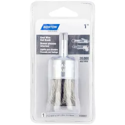 Norton Knot Wire End Brush 1" #38887