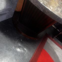 Marble And Wood Table 