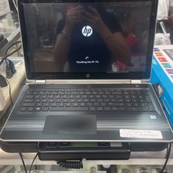 HP Pavilion ×360 Touchscreen computer laptop, i5 processor, 1TD Hard Drive, 6GB RAM