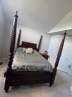 Queen Bed