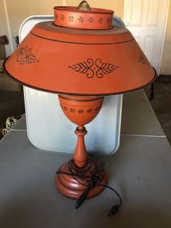 Antique lamp