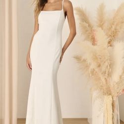 Lulus Mermaid Maxi Dress