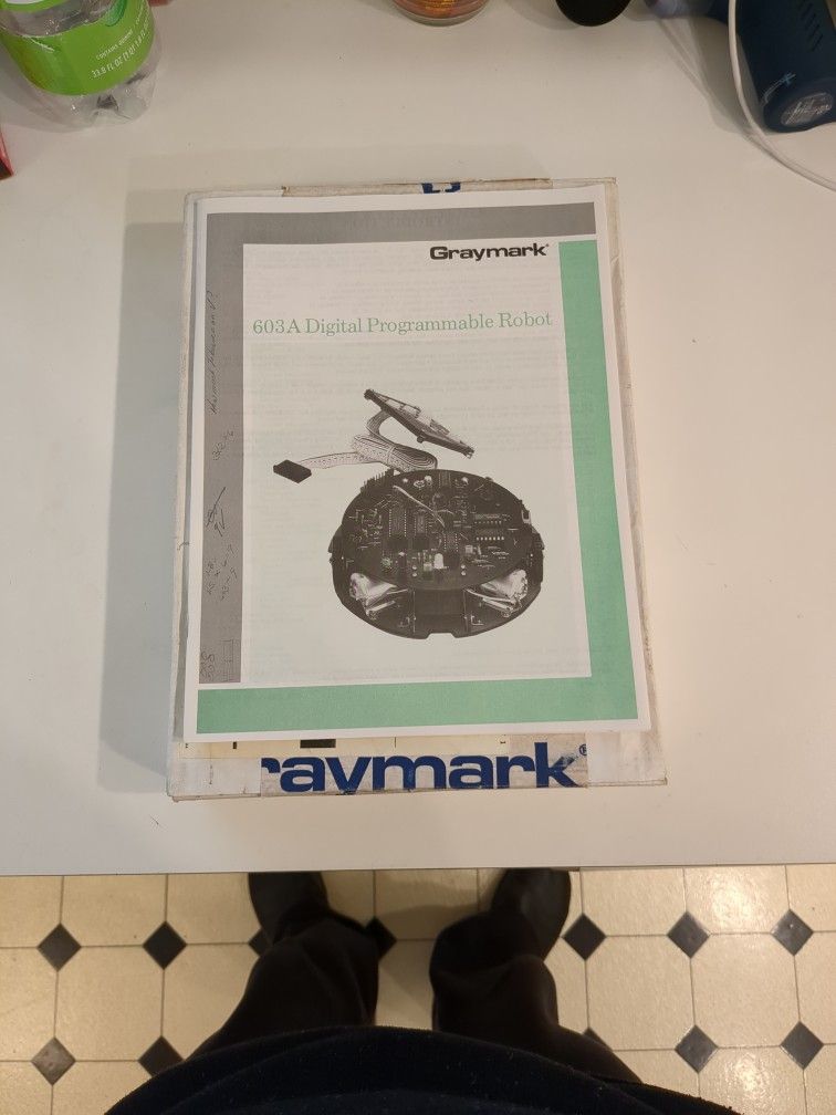 Graymark 603A Digital Programmable Robot Kit