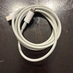 I Phone  C to Lightening charger