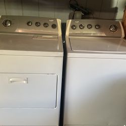 Washer And Dryer And Refrigerator Set