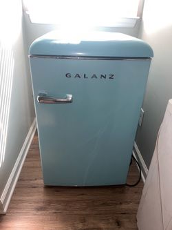 Vintage refrigerator