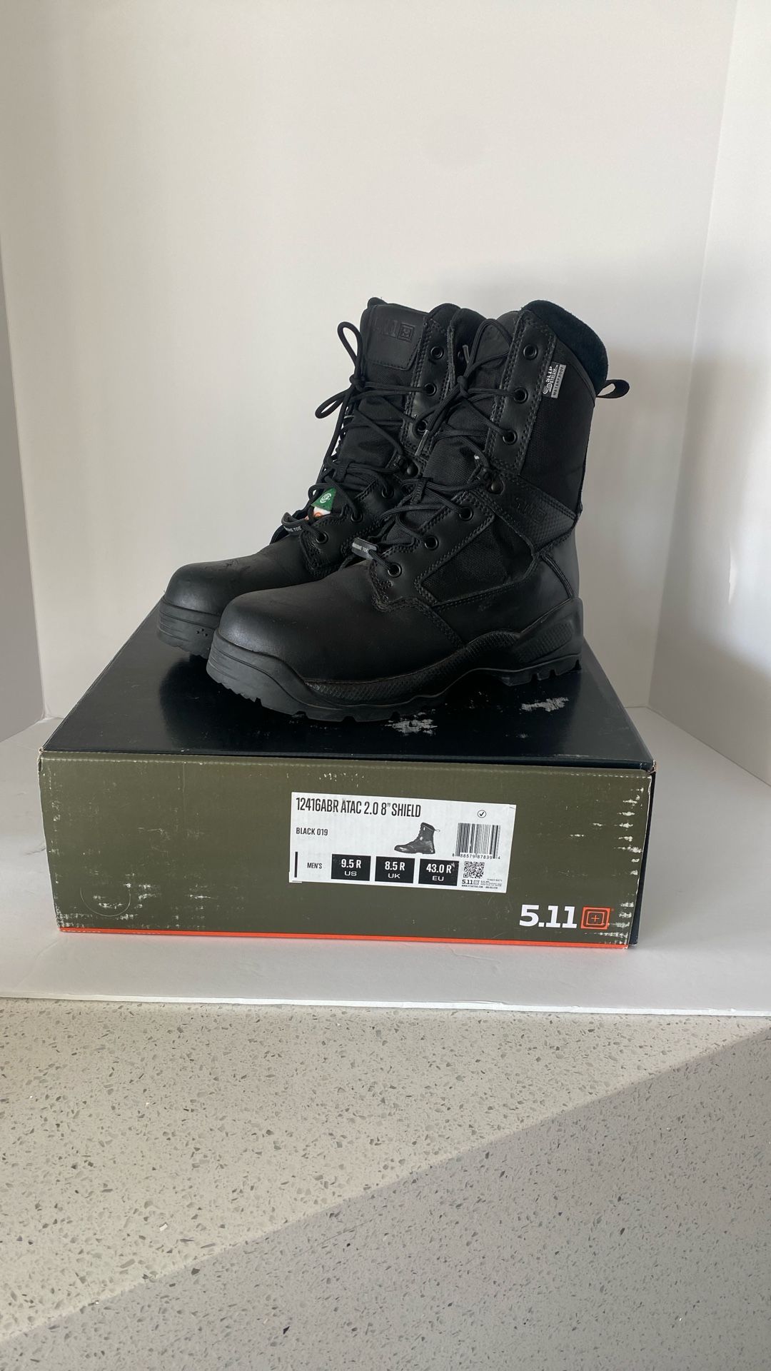 511 Tactical A.T.A.C.® 2.0 8" Shield Boot