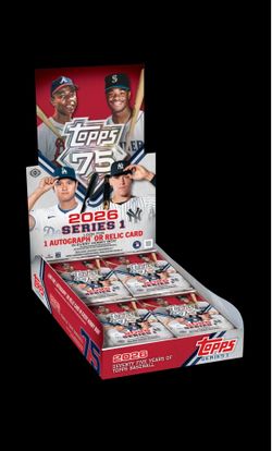 Topps Series 1 2026 Hobby Box