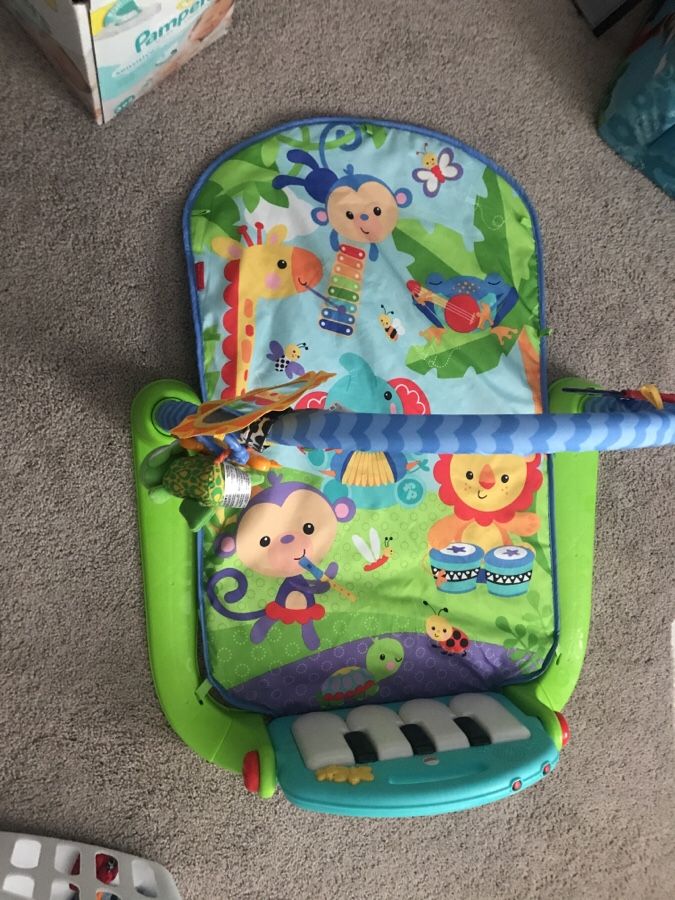 Baby play mat