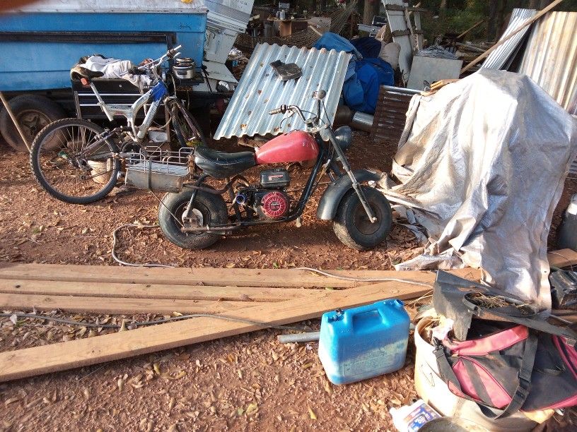 Honda Moter. Mine Bike