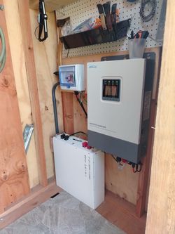 Solar and energy storage batteries. And up to 40% tax credit on the battery if it’s American made.