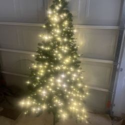 7.5 Prelit Christmas Tree