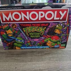 Monopoly Ninja Turtle 