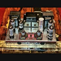 Dynaco ST-70 Stereo Tube Amplifier Amp Vintage Serviced
