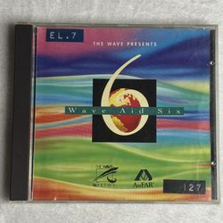 Wave Aid Six – The Wave Presents CD 1993 AmFAR Benefit Compilation — Rare