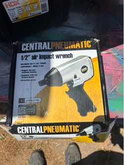 Pneumatic Impact Wrench