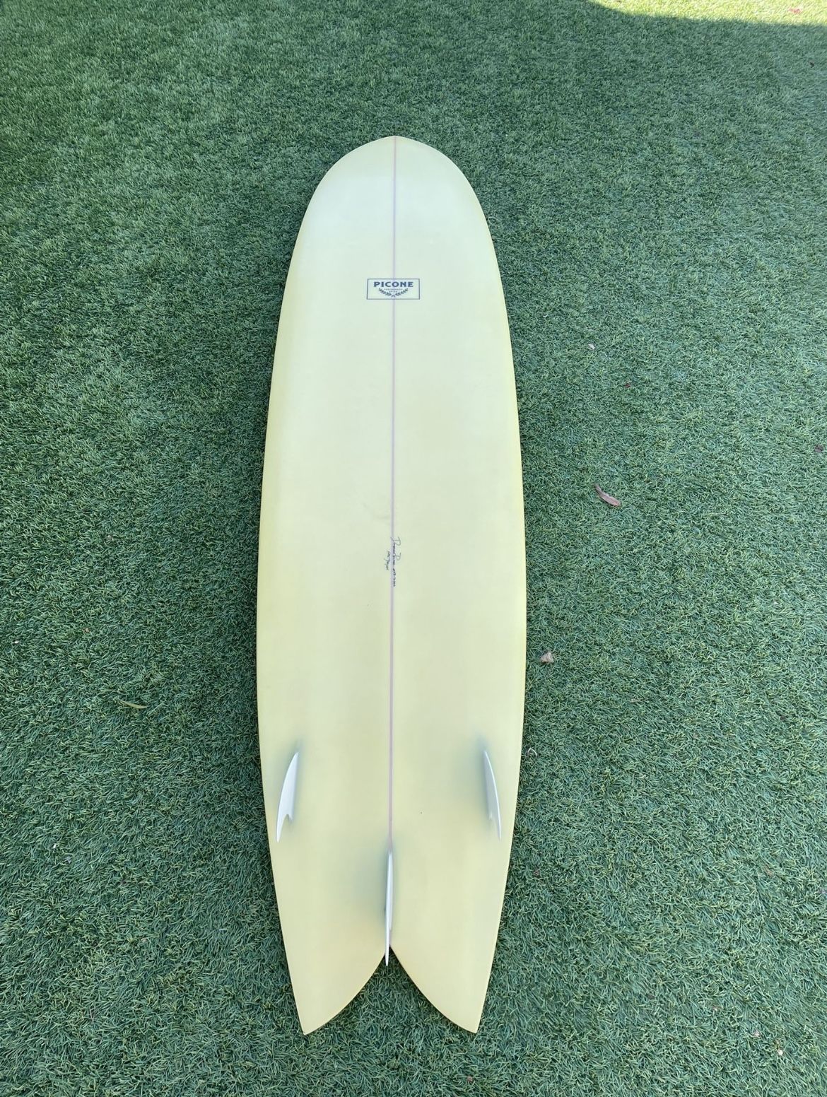Fish Simmons Surfboard Longboard for Sale in San Diego, CA OfferUp