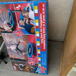 New in box little tikes 3ft trampoline