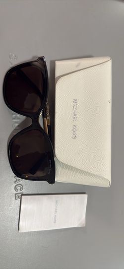 Authentic Michael Kors sunglasses with case