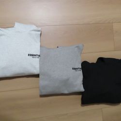 Essential FOG Hoodies(PICK UP ONLY)