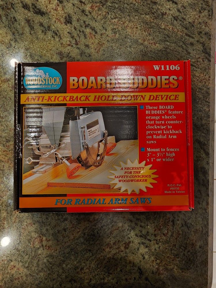 Wood Working Board Buddies