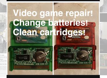 Video game repair