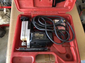 Craftsman scroll saw