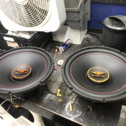 Pair 15 Subwoofers Like New