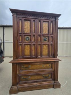 Tall Armoire Dresser Chest