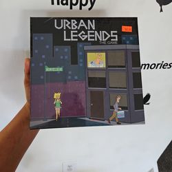 The Game URBAN LEGENDS [Never Used]