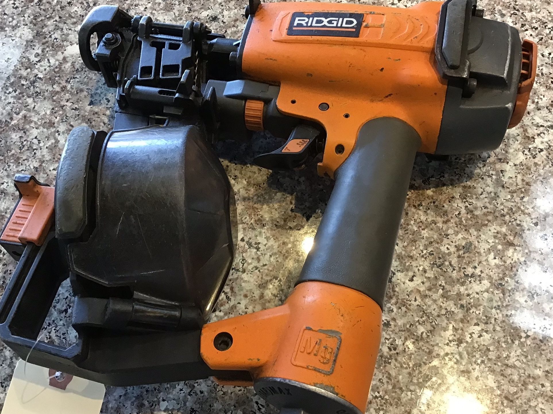 RIGID Coil Roofing Nailer