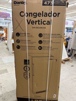 DANBY upright freezer