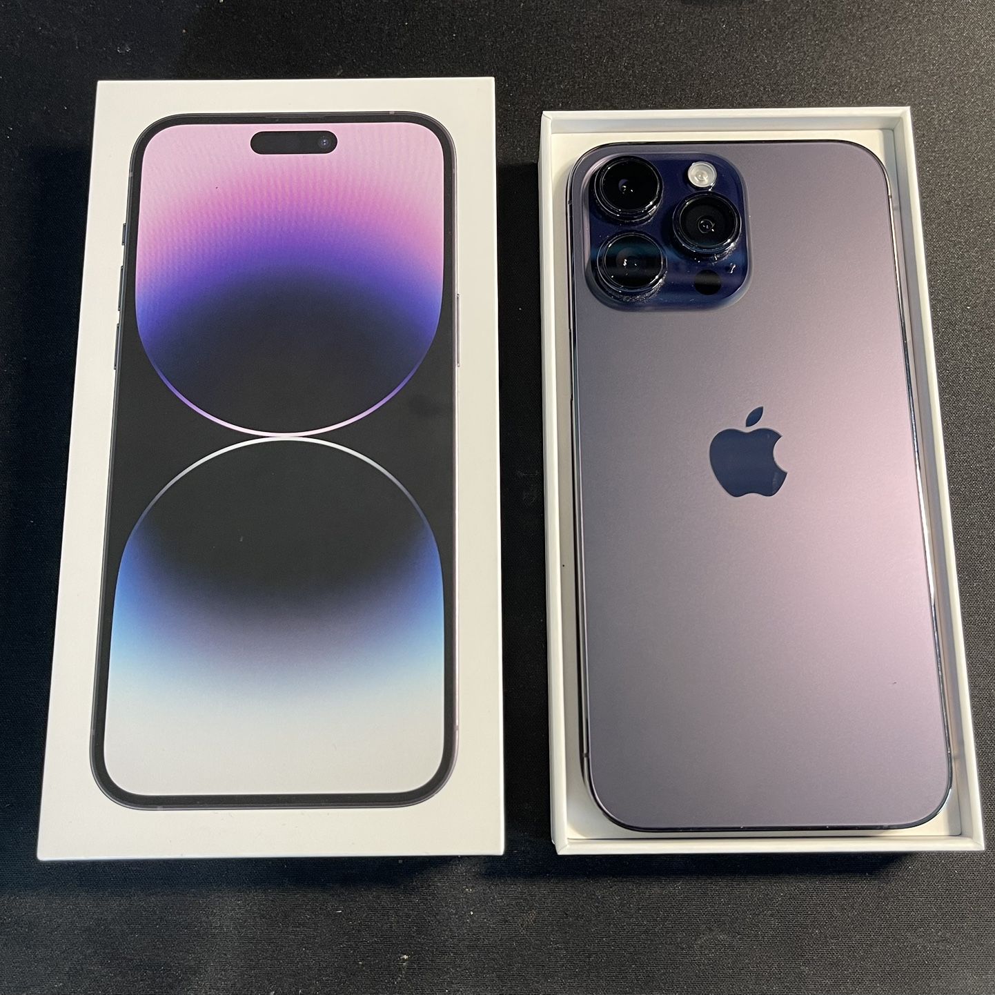 Apple iPhone 14 Pro Max Unlocked 1TB Deep Purple for Sale in San 