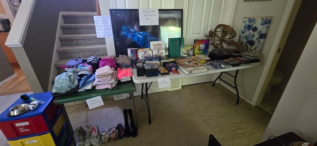 50% Off HUGE ESTATE SALE Sept 26-28. OPEN NOW!!!! 19504 24TH DR SE BOTHELL, 98012